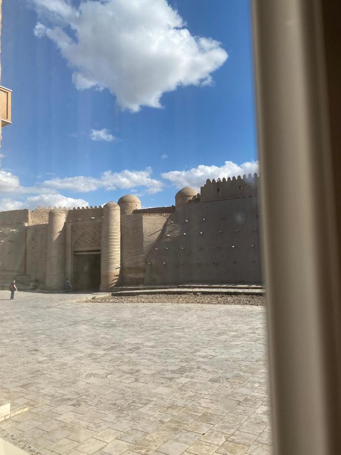 Polvon Ota Hotel Khiva Exterior foto