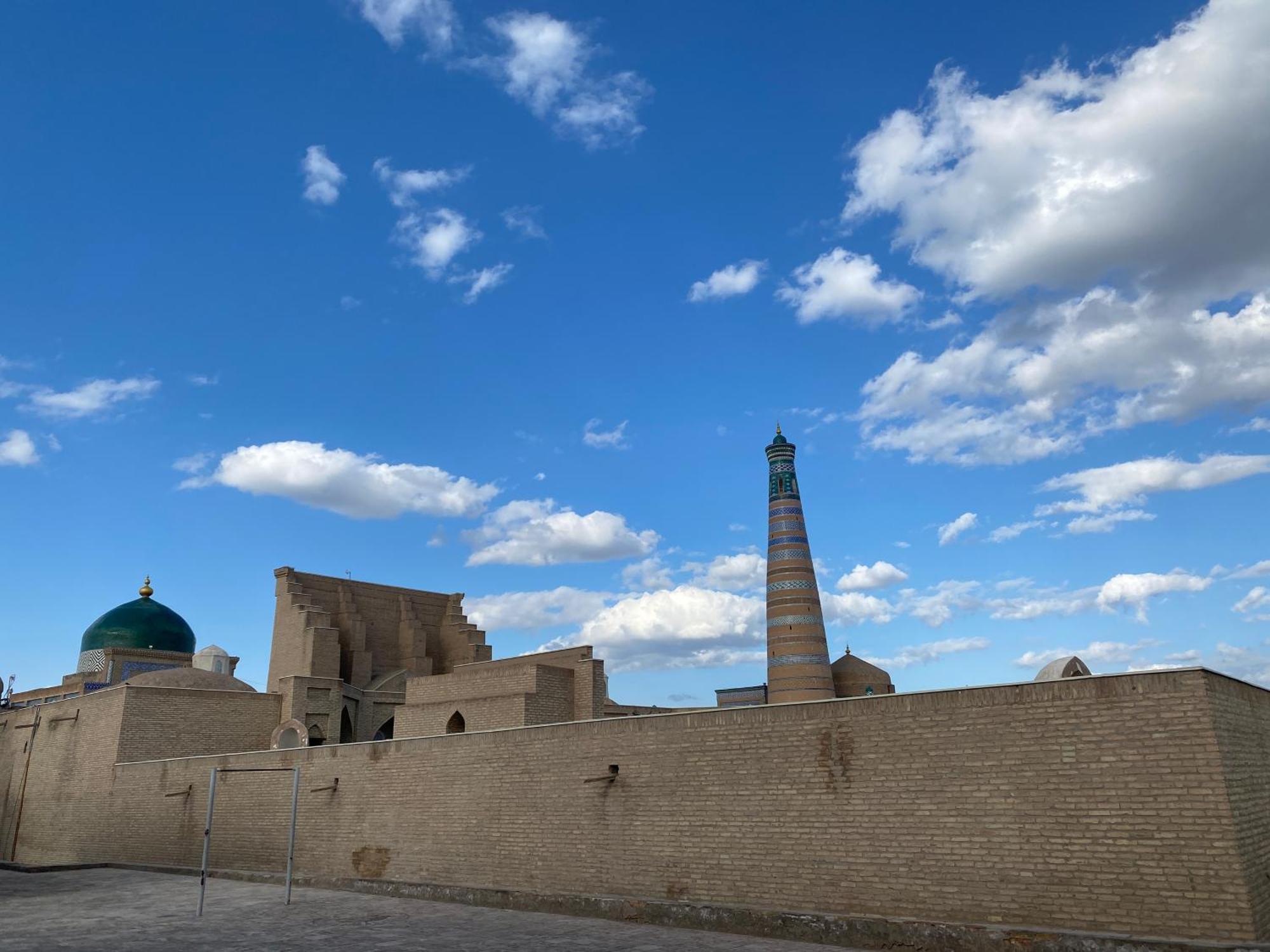 Polvon Ota Hotel Khiva Exterior foto